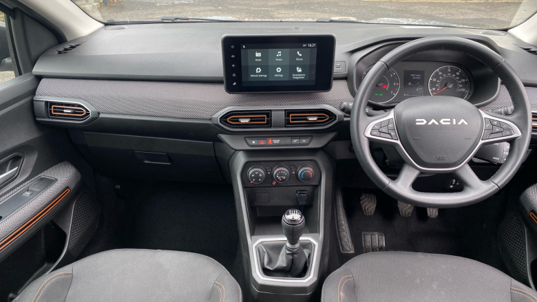 Dacia Sandero Stepway 1.0 TCe Expression 5dr Bi Fuel Hatchback